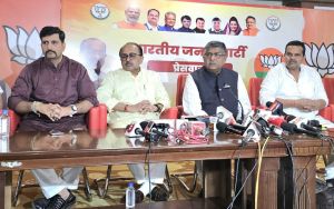  नरेंद्र मोदी की गारंटी है, भ्रष्टाचारियों को नहीं छोड़ेंगे -  रविशंकर प्रसाद