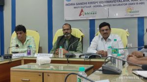  कृषि स्टार्टअप्स के लिए बाजार लिंकेज और उद्यमिता के अवसरों पर कार्यशाला आयोजित