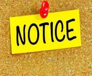  आचार संहिता उल्लंघन के मामले में बिलासपुर कांग्रेस प्रत्याशी को नोटिस