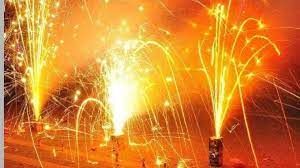 1 दिसंबर से 31 जनवरी तक पटाखे जलाए जाने पर प्रतिबंधित
