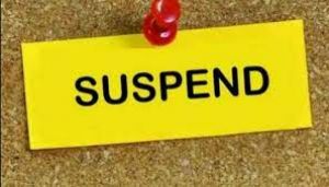 धान खरीदी में अनियमितता के आरोप में समिति प्रबंधक निलंबित