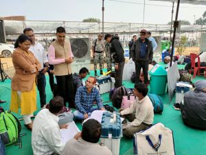 बालोद जिले के तीनों विधानसभा क्षेत्रों के मतदान दलों को मतदान सामग्री दे कर रवाना किया गया बालोद जिले के तीनों विधानसभा क्षेत्रों के मतदान दलों को मतदान सामग्री दे कर रवाना किया गया