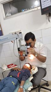 डॉ. दिनेश मिश्र द्वारा 65 वां नि:शुल्क नेत्र शिविर आयोजित डॉ. दिनेश मिश्र द्वारा 65 वां नि:शुल्क नेत्र शिविर आयोजित