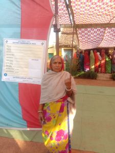  बालोद जिले में मतदान का कार्य सुचारू रूप से प्रारंभ 