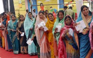 छत्तीसगढ़ विधानसभा चुनाव में 76.31 प्रतिशत मतदान, 2018 के पिछले चुनाव से कुछ कम छत्तीसगढ़ विधानसभा चुनाव में 76.31 प्रतिशत मतदान, 2018 के पिछले चुनाव से कुछ कम