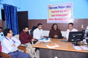 मतगणना की ड्यूटी के लिए अधिकारियों का रैण्डमाईजेशन से किया गया चयन मतगणना की ड्यूटी के लिए अधिकारियों का रैण्डमाईजेशन से किया गया चयन