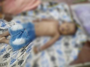 सेप्टिक टैंक में गिरने से मासूम भरत की मौत सेप्टिक टैंक में गिरने से मासूम भरत की मौत