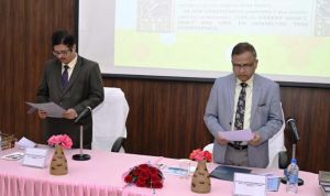 छत्तीसगढ़ न्यायिक अकादमी में संविधान दिवस का गरिमामय आयोजन छत्तीसगढ़ न्यायिक अकादमी में संविधान दिवस का गरिमामय आयोजन