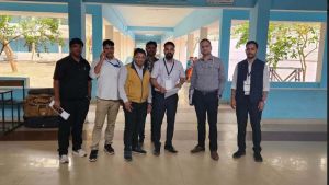 सीईओ ऑफिस के उप मुख्य निर्वाचन पदाधिकारी ने किया स्ट्रांग रूम का निरीक्षण सीईओ ऑफिस के उप मुख्य निर्वाचन पदाधिकारी ने किया स्ट्रांग रूम का निरीक्षण