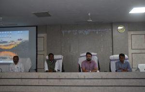 कलेक्टर ने दी राजनैतिक दलों के प्रतिनिधियों को मतगणना तैयारी की जानकारी कलेक्टर ने दी राजनैतिक दलों के प्रतिनिधियों को मतगणना तैयारी की जानकारी