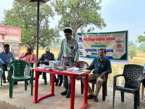 दंतेवाड़ा जिले में मलेरिया मुक्त छत्तीसगढ़ अभियान के नौवें चरण की शुरुआत दंतेवाड़ा जिले में मलेरिया मुक्त छत्तीसगढ़ अभियान के नौवें चरण की शुरुआत