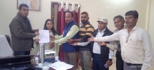  सहकारी समिति कर्मचारी संघ ने धान खरीदी बंद करने की चेतावनी  दी