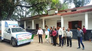 खुरहा चपका रोग के विरुद्ध शुरू हुआ व्यापक टीकाकरण अभियान