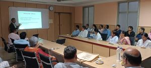   दुर्ग  जिला चिकित्सालय में विश्व एड्स दिवस के अवसर पर विशेष कार्यशाला का आयोजन