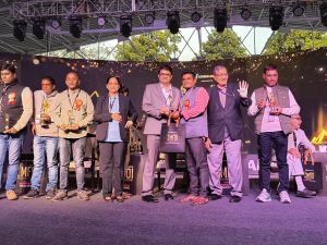 प्रगतिशील कृषक शैलेश कुमार अटामी को मिला लखपति कृषक पुरस्कार