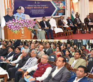 प्रधानमंत्री श्री मोदी ने विकसित भारत @2047 आइडियास का शुभारंभ किया* 