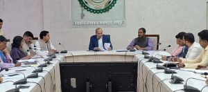 राजधानी में चलेगा विशेष सफाई अभियान: डॉ भुरे