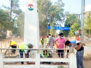 स्वच्छ भारत अभियान के तहत जिले के नगरीय एवं ग्रामीण क्षेत्रों में चलाया गया विशेष स्वच्छता कार्यक्रम