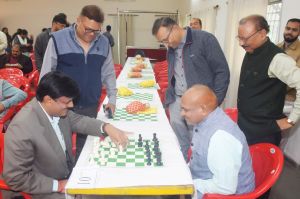    पॉवर कंपनी में अंतर क्षेत्रीय शतरंज प्रतियोगिता का हुआ आगाज