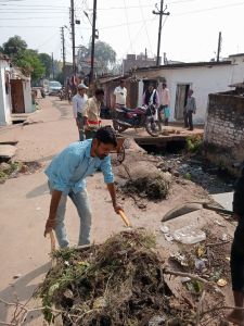  निगम क्षेत्र में चलाया जा रहा है विशेष सफाई अभियान