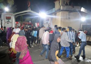 मुख्यमंत्री विष्णुदेव साय के गृह ग्राम में दीपावली जैसा माहौल