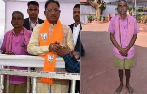  आ ऐती आ, उहां का खडे़ हस, मोर कोती आ, जब बिरहोरों के लिए काम करने वाले नंगे पांव पहुंचे स्वयंसेवी को आत्मीयता से पुकारा मुख्यमंत्री ने