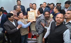  अजजा शासकीय सेवक संघ के प्रतिनिधि मंडल ने मुख्यमंत्री से की सौजन्य मुलाकात 