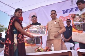  संकल्प शिविर में उमड़ रही हितग्राहियों की भीड़,मिल रहा योजनाओं का लाभ  