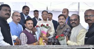  संविलियन देने वाली सरकार का शालेय शिक्षक संघ ने किया अभिनंदन