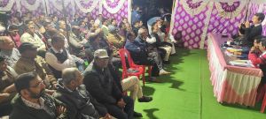  तालपुरी में सदस्यता अभियान 10 जनवरी तक 