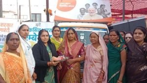  बालोद जिले में निरंतर जारी है विकसित भारत संकल्प यात्रा