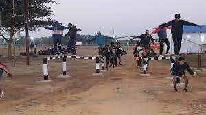 सेना भर्ती रैली के चौथे दिन 363 युवाओं ने पास की दौड़