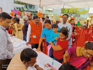  संकल्प यात्रा शिविर में 1655 लोगों ने शासन की योजनाओं का लिया लाभ