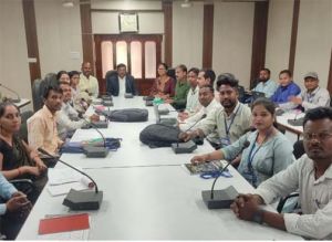  खेती की लागत की गणना हेतु प्रशिक्षण आयोजित