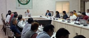 समय-सीमा की साप्ताहिक बैठक: विकसित भारत संकल्प यात्रा शिविरों में अधिक से अधिक हितग्राहियों को लाभान्वित करें: कलेक्टर डॉ भुरे