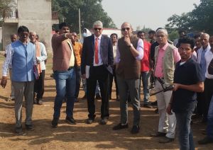  विकसित भारत संकल्प यात्राः भारत सरकार के संयुक्त सचिव ने शिविर में पहुंच लिया जायजा