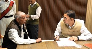  विकसित भारत संकल्प यात्रा के शिविरों में लिए जाएंगे  सामाजिक पेंशन योजना से संबंधित आवेदन