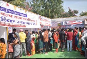 विकसित भारत संकल्प यात्रा शिविर से हजारों लोगों को मिल रहा लाभ