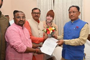  भारतीय किसान संघ ने किया मुख्यमंत्री विष्णुदेव साय का आत्मीय अभिनंदन