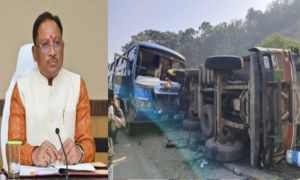 मुख्यमंत्री श्री साय ने मरकाटोला घाट में यात्री बस हादसे में मृत लोगों के प्रति शोक संवेदना व्यक्त की