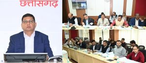  सरकार की घोषणा के परिपालन में मुख्य सचिव ने अधिकारियों की उच्च स्तरीय ली बैठक