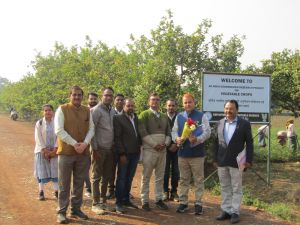  कृषि विश्वविद्यालय में संचालित सब्जी अनुसंधान कार्यक्रम की सराहना