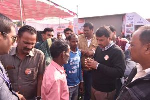  पीएम श्री नरेंद्र मोदी के नेतृत्व में अंतिम व्यक्ति तक का संवर रहा है जीवन-   सुशांत शुक्ला 