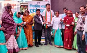  भोईनापार, खपरी, देवरी द, बहेराभाठा, पीपरखार ना और मुंदेरा में हुआ विकसित भारत संकल्प यात्रा का आयोजन