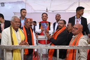  मुख्यमंत्री से यादव समाज के प्रतिनिधिमंडल ने की सौजन्य मुलाकात 