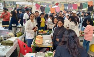   आयुर्वेद महाविद्यालय द्वारा गांधी उद्यान में "आयुर्विद्या प्रदर्शनी" का आयोजन