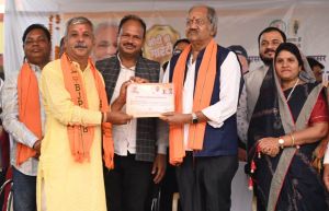  अन्नदाताओं से किया गया एक बड़ा वादा पूरा: कैबिनेट मंत्री बृजमोहन अग्रवाल