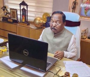 बलरामपुर-रामानुजगंज जिले के किसानों को मिली धान के बकाया बोनस की राशि