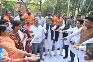   सुशासन दिवस पर भिलाई के अटल स्मृति उद्यान में कार्यक्रम का आयोजन