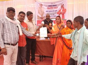 बोरी, भेंगारी, सोरली, कापसी, भरदाखुर्द और मोहंदीपाट में हुआ विकसित भारत संकल्प यात्रा का आयोजन